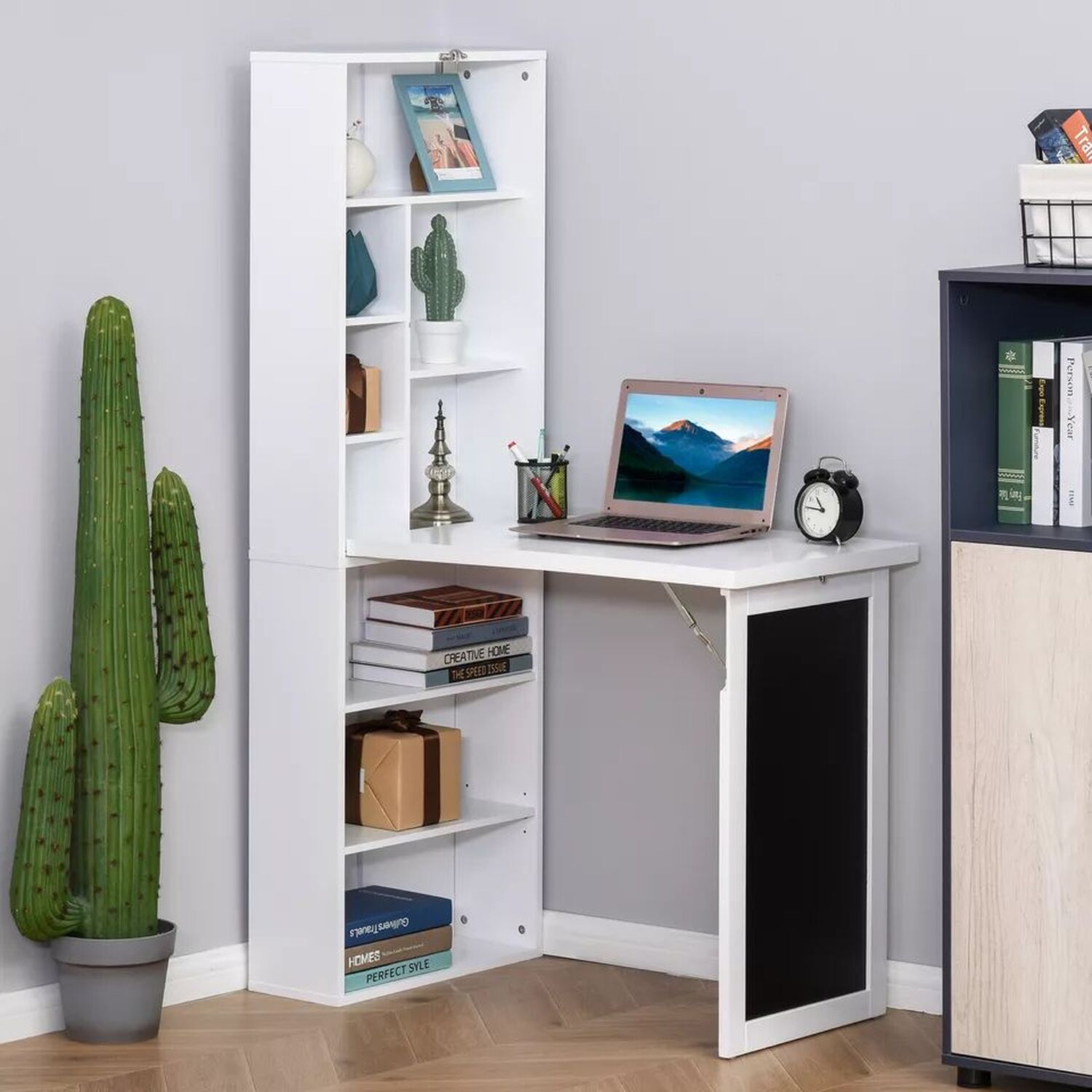 Folding Desk With Board