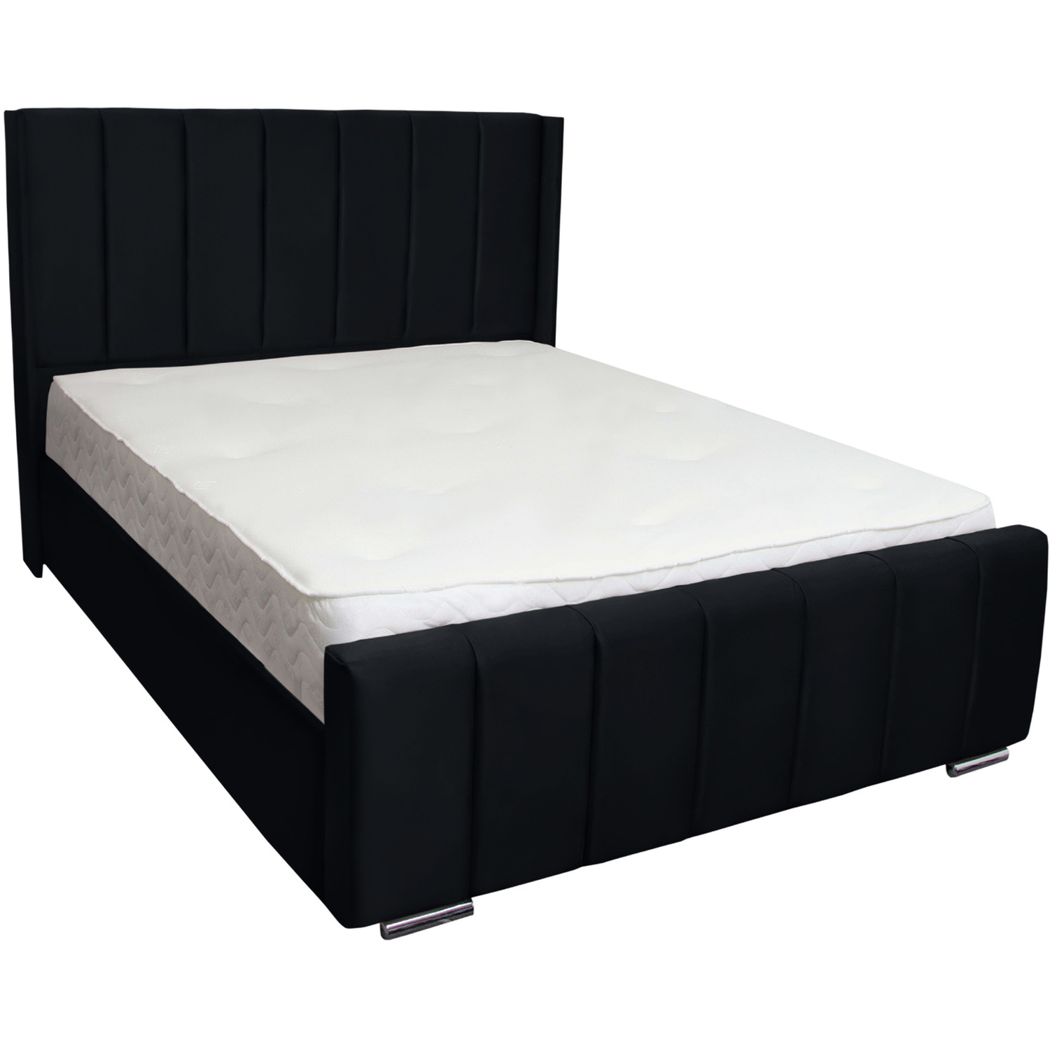 Danica Bed Frame - Black Superking