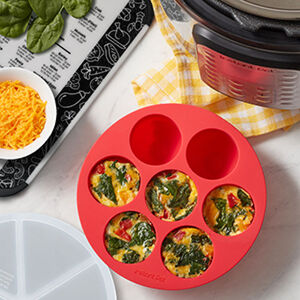 Instant Pot Egg Pan with Lid