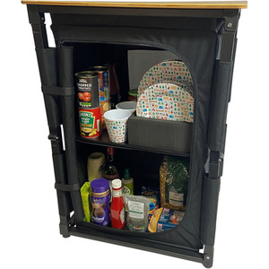 OLPRO Bamboo Cooking Table 60cm x 49cm x 82cm