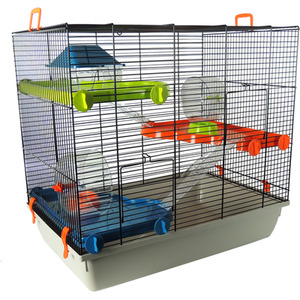 The Roxburghe Hamster Cage With Accessories 58x38x55