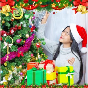 Tinsel Metallic Fine Foil Garland