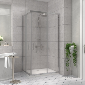 1000x800mm Two Sliding Doors Shower Enclosure