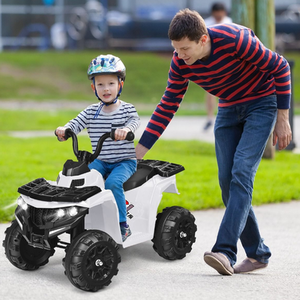 All Terrain Electric Quad Bike
