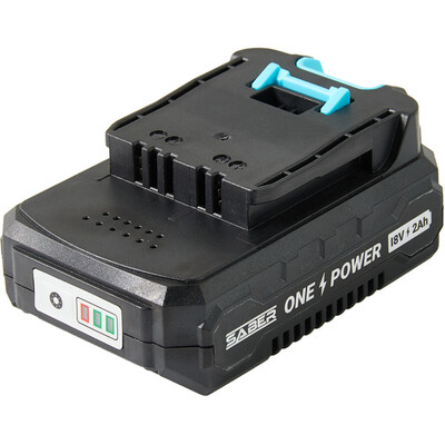 Black Saber 18V Li-Ion 2000mAh Battery Pack