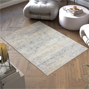 Washable Rug Dalia - faded pattern, non-slip