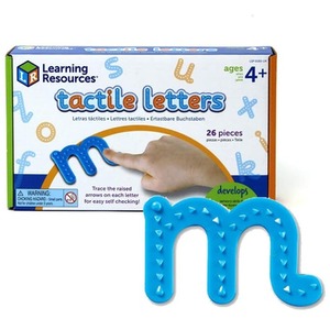 Tactile Letters Set of 26 Sensory Letters