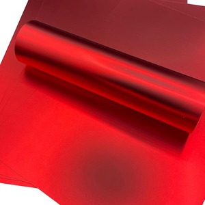 Pack of 5 Red Silk Mirri Card