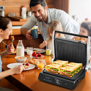 3 in 1 Electric Health Grill