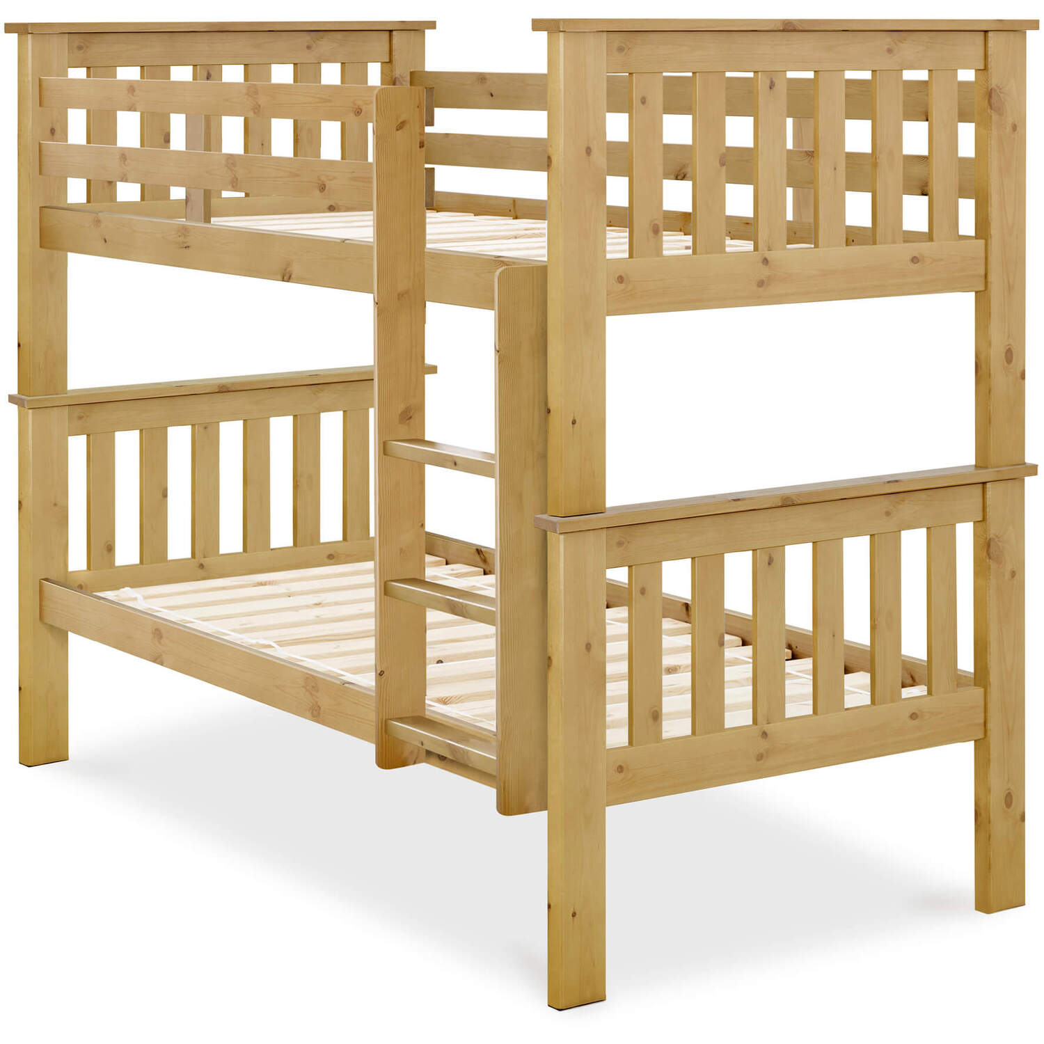 Erin Wooden Bunk Bed - Pine