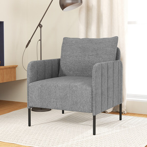Chenille Single Seat Sofa Accent Chair