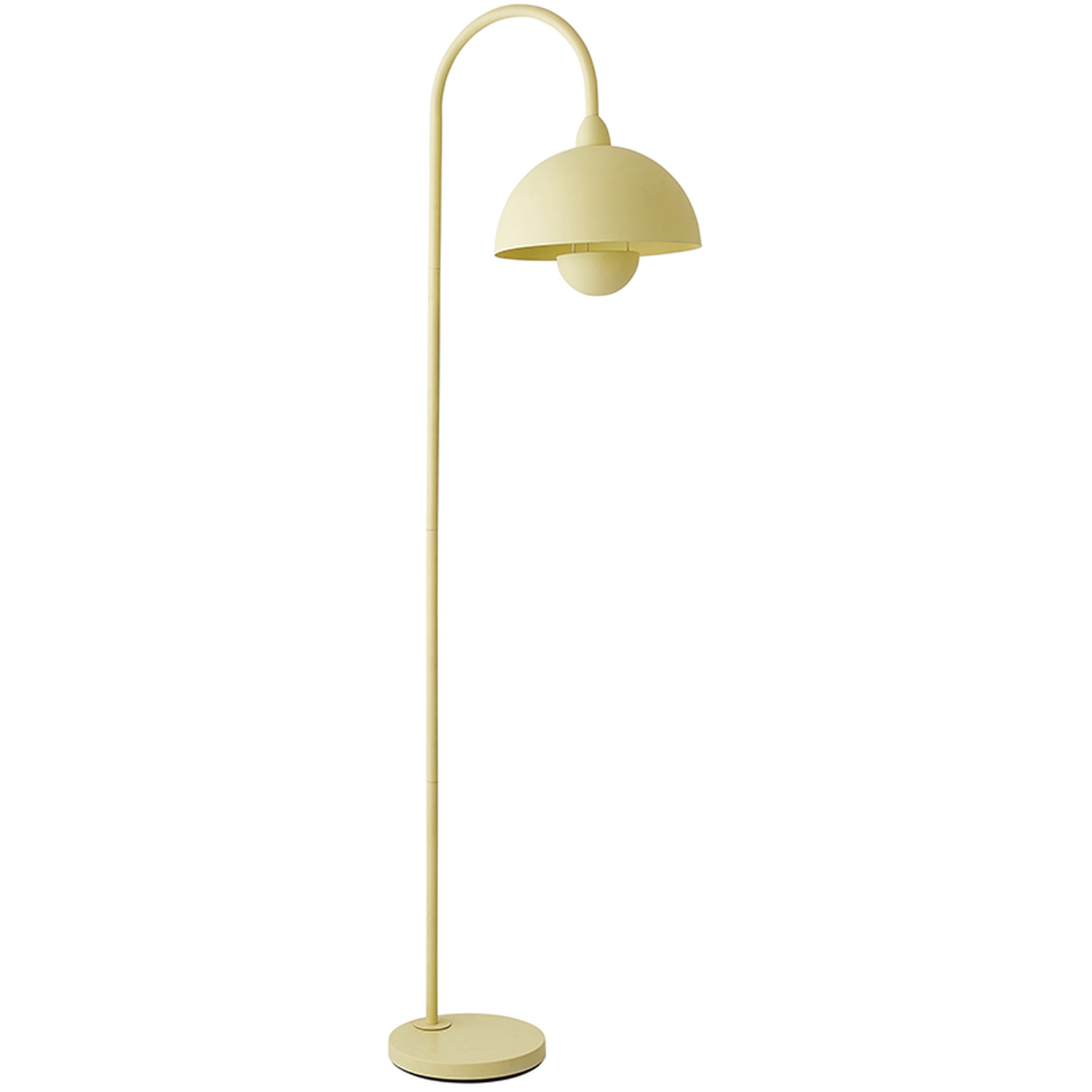 Image of Tilly Pastel Metal Arch Floor Lamp&hellip;