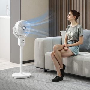 HOMCOM Pedestal Air Circulation Fan