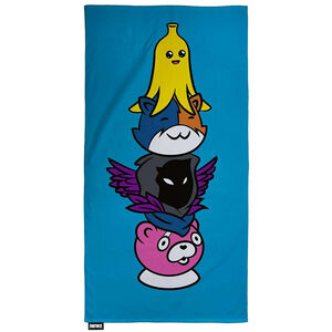 Peely Beach Towel Blue (140cm x 70cm)