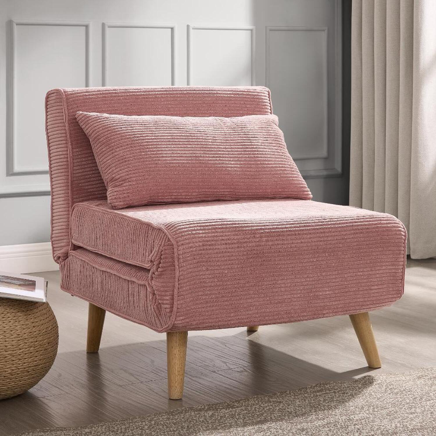 Clover Sofa Bed - Pink