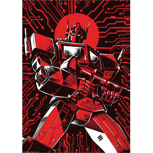 Transformers Limited Edition Art Print