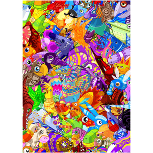 Viva Pinata Limited Edition Art Print