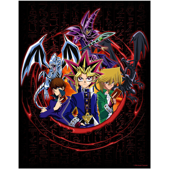 Yu-Gi-Oh! Limited Edition Art Print