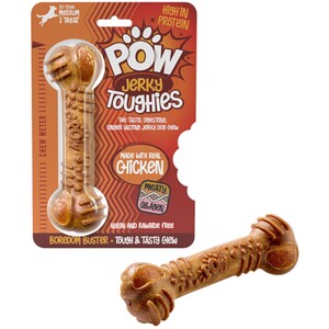 POW Jerky Toughies Assorted Flavour Dog Treats