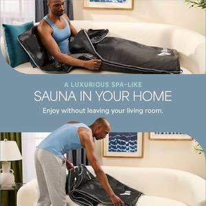 LifePro Infrared Sauna Blanket Portable Home Detox Relaxation