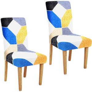 Dining Stretch Removable Chair Covers