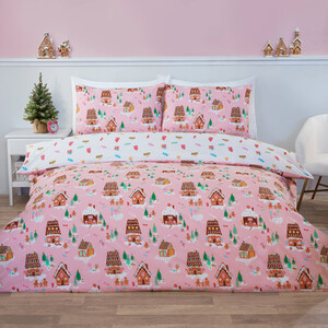 Gingerbread Lane Duvet Set