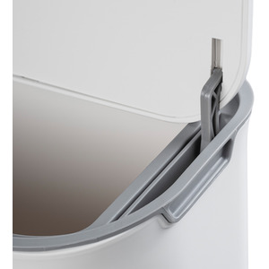 Livingandhome 9L Wall-Mounted Rubbish Bin with Lid