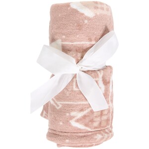 Winter Village Fleece Throw