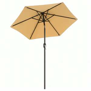 Bronze SONGMICS 30 Degree Tilt Garden Parasol Umbrella shot 9141322