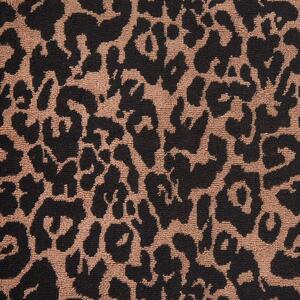 Leopard Jacquard Hand Towel