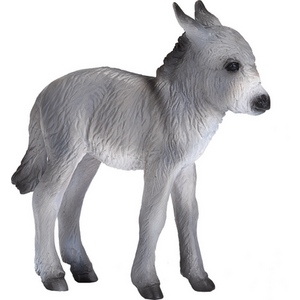 MOJO Farmland 387398 Donkey Foal Toy Figure
