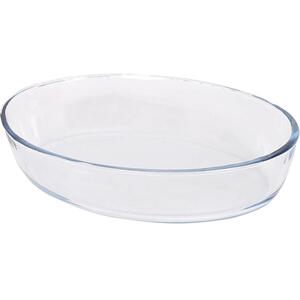 Oval Glass Oven Dish - 35cm x 24cm