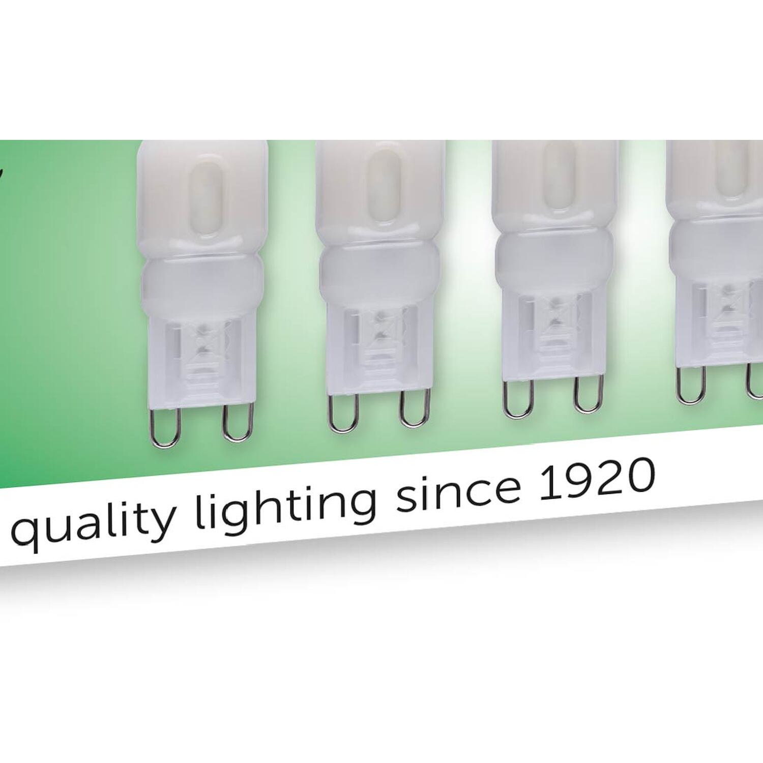 Bell Lighting G9 Led Bulbs - Warm White