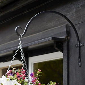 Forge Round Hook for Hanging Basket