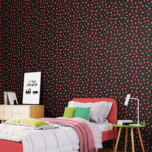 Strawberry Sprinkles Wallpaper