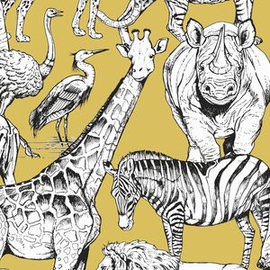 Superfresco Easy Jungle Animals Wallpaper