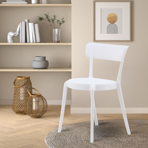 Plastic Bistro Dining Chair
