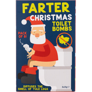 Farter Christmas Toilet Bombs