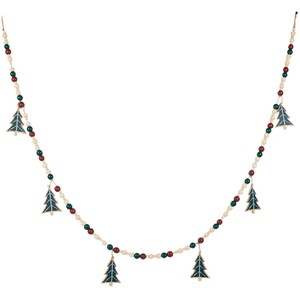 Wooden Beaded Garland