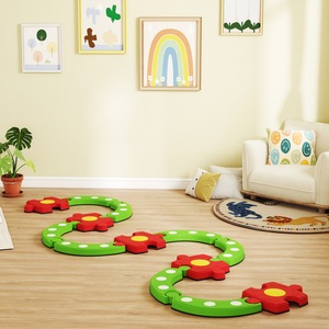 AIYAPLAY 13 PCS Kids Balance Beam Set