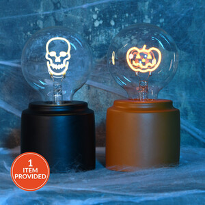 Halloween Neon Bulb