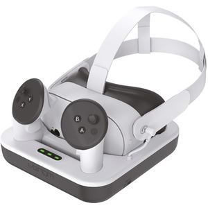 Venom Charging Dock and Rechargeable Battery Packs for Meta Quest 3S