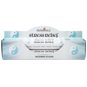Elements Stress Relief Incense Sticks Set Of 6 Packets