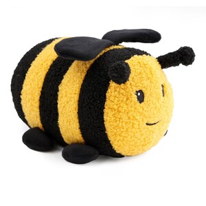 Bee Happy Plush Doorstop