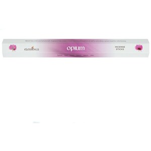 Elements Opium Incense Sticks Set Of 6 Packets