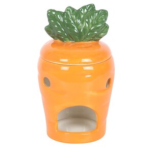 Carrot Craze Oil And Wax Warmer For Quirky Home Decor