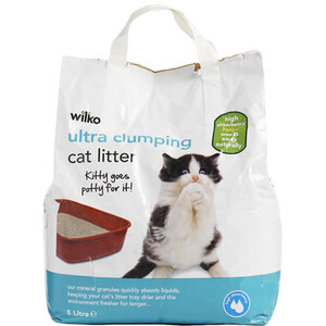 Ultra Clumping Cat Litter 5L