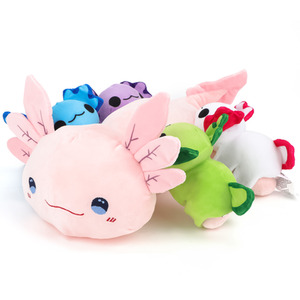 Cute Plush Axolotl Soft Toys Set