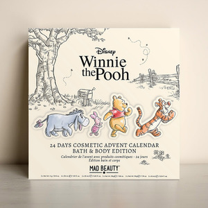 Mad Beauty Disney Winnie The Pooh 24-Day Advent Calendar Delight