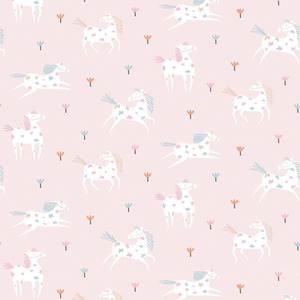 Pony Tales Wallpaper in Pastels